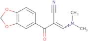 2-(Benzo[D][1,3]dioxole-5-carbonyl)-3-(dimethylamino)acrylonitrile