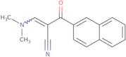 2-(2-Naphthoyl)-3-(dimethylamino)acrylonitrile