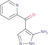 (5-Amino-1H-pyrazol-4-yl)(pyridin-2-yl)methanone