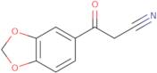 3-(1,3-Benzodioxol-5-yl)-3-oxopropanenitrile