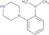 N,N-Dimethyl-2-(piperazin-1-yl)aniline