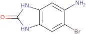 5-Amino-6-bromo-2,3-dihydro-1H-1,3-benzodiazol-2-one