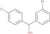 (3-Bromophenyl)(4-chlorophenyl)methanol