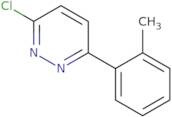 3-Chloro-6-(2-methylphenyl)pyridazine