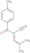 2-[(Dimethylamino)methylene]-3-(4-methylphenyl)-3-oxopropanenitrile