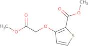 Methyl 3-(2-methoxy-2-oxoethoxy)thiophene-2-carboxylate