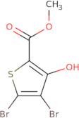 Methyl 4,5-dibromo-3-hydroxythiophene-2-carboxylate