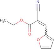 Ethyl 2-nitrilo-3-(2-furyl)prop-2-enoate