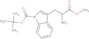 tert-Butyl 3-(2-amino-3-methoxy-3-oxopropyl)indole-1-carboxylate