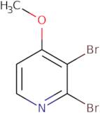 2,3-Dibromo-4-methoxypyridine