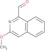 3-Methoxyisoquinoline-1-carbaldehyde