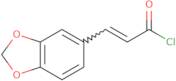 (2E)-3-(1,3-Dioxaindan-5-yl)acryloyl chloride