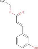 (E)-3-(3-Hydroxy-phenyl)-acrylic acid ethyl ester
