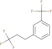 1-(Trifluoromethyl)-3-(3,3,3-trifluoropropyl)-benzene