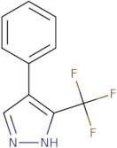 4-Phenyl-3-(trifluoromethyl)-1H-pyrazole