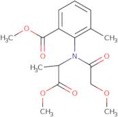 2-[(Methoxyacetyl)(2-methoxy-1-methyl-2-oxoethyl)amino]-3-methyl-benzoic acid methyl ester