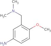 3-[(Dimethylamino)methyl]-4-methoxyaniline