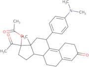 (11β,13α)-17-(Acetyloxy)-11-[4-(dimethylamino)phenyl]-19-norpregna-4,9-diene-3,20-dione