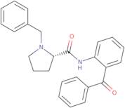 (S)-(-)-2-(N-Benzylprolyl)aminobenzophenone