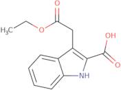 3-(2-Ethoxy-2-oxoethyl)-1H-indole-2-carboxylic acid