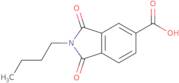 2-Butyl-1,3-dioxo-2,3-dihydro-1H-isoindole-5-carboxylic acid