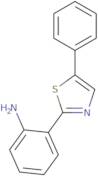 2-(5-Phenylthiazol-2-yl)aniline