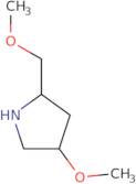 (2S,4R)-4-Methoxy-2-(methoxymethyl)pyrrolidine