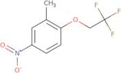 1-(Trifluoroethoxy)-2-methyl-4-nitrobenzene