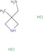 (3-Methylazetidin-3-yl)methanamine dihydrochloride