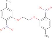 1,1'-[1,2-Ethanediylbis(oxy)]bis[5-methyl-2-nitro-benzene]