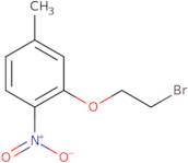 2-(2-Bromoethoxy)-4-methyl-1-nitro-benzene