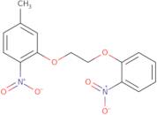 1-(5-Methyl-2-nitrophenoxy)-2-(2-nitrophenoxy)ethane