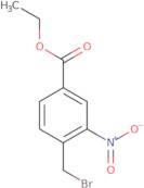 Ethyl 4-(bromomethyl)-3-nitrobenzoate