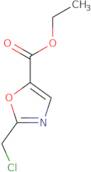 Ethyl 2-(chloromethyl)-1,3-oxazole-5-carboxylate