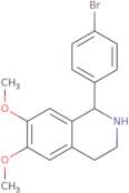 1-(4-Bromophenyl)-6,7-dimethoxy-1,2,3,4-tetrahydroisoquinoline