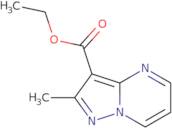 Ethyl 2-methylpyrazolo[1,5-a]pyrimidine-3-carboxylate