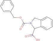 N-Cbz-isoindoline-1-carboxylic acid