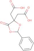 5-Oxo-2-phenyl-1,3-dioxolane-4,4-diacetic acid