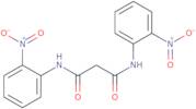 N,N'-Bis(2-nitrophenyl)propanediamide