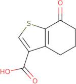 7-Oxo-4,5,6,7-tetrahydro-1-benzothiophene-3-carboxylic acid