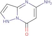 5-Amino-4H,7H-pyrazolo[1,5-a]pyrimidin-7-one