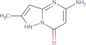 5-Amino-2-methyl-4H,7H-pyrazolo[1,5-a]pyrimidin-7-one