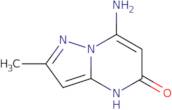 7-Amino-2-methyl-4H-pyrazolo[1,5-a]pyrimidin-5-one