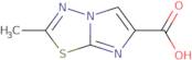 2-Methylimidazo[2,1-b][1,3,4]thiadiazole-6-carboxylic acid