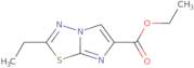 Ethyl 2-ethylimidazo[2,1-b][1,3,4]thiadiazole-6-carboxylate