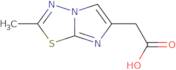 -2(2-Methylimidazo[2,1-B][1,3,4]Thiadiazol-6-Yl)Acetic Acid