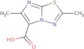 Dimethylimidazo[2,1-b][1,3,4]thiadiazole-5-carboxylic acid