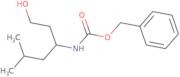 Cbz-(S)-3-amino-5-methylhexan-1-ol