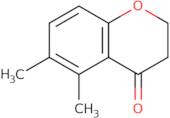 5,6-Dimethyl-3,4-dihydro-2H-1-benzopyran-4-one