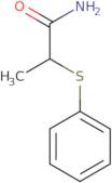 2-(Phenylsulfanyl)propanamide